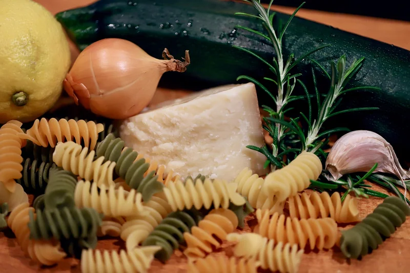 Zucchini-Pasta